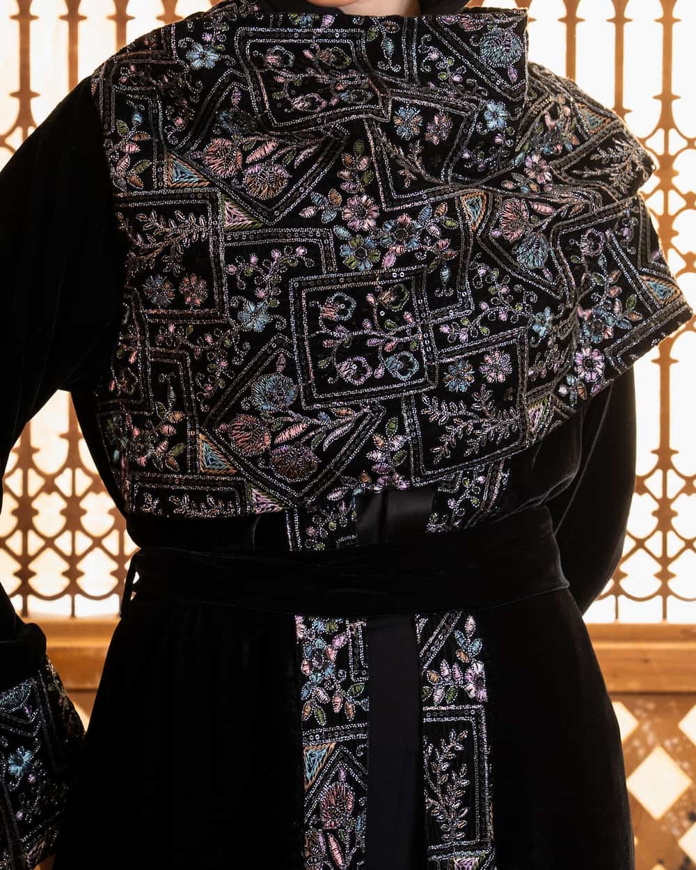 Heirloom Velvet Kaftan