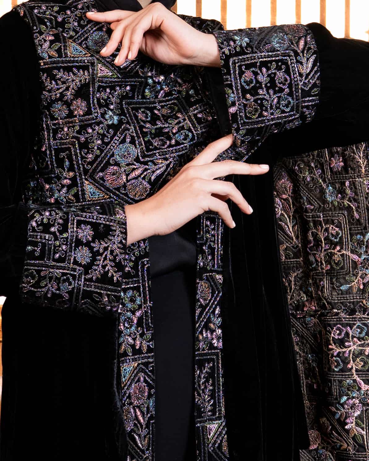 Heirloom Velvet Kaftan