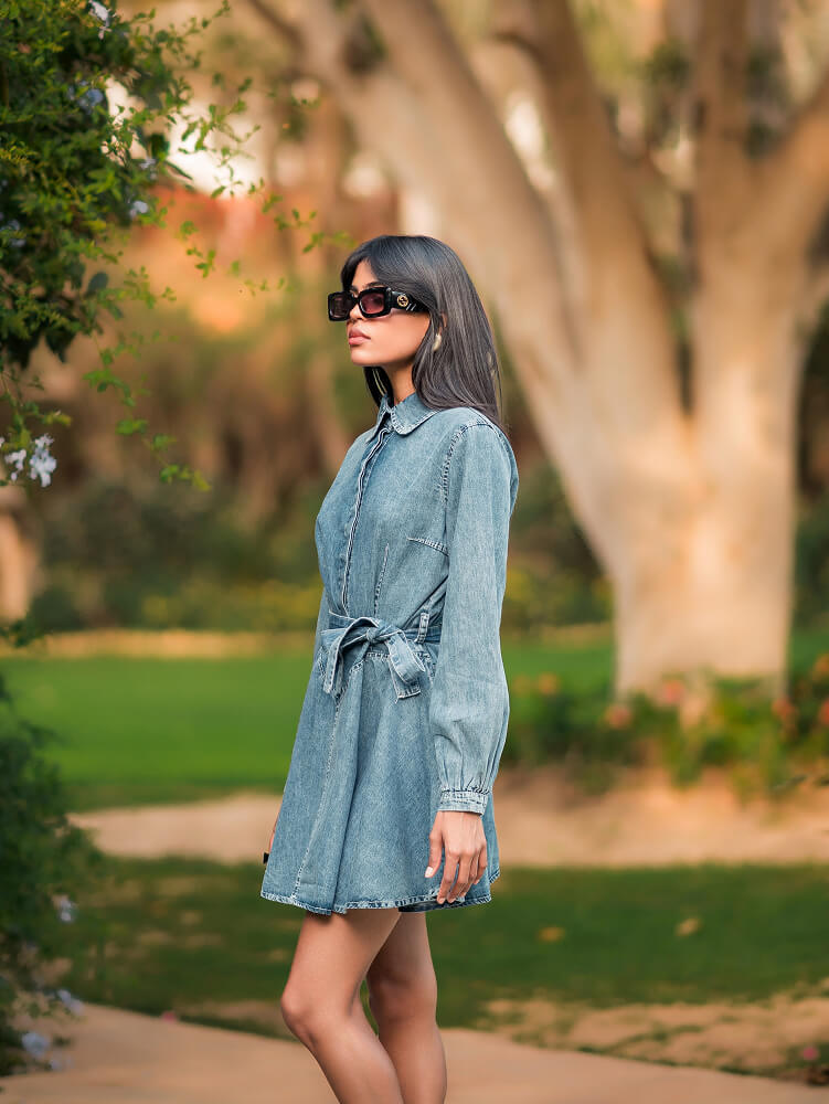 Breezy Blue Dress