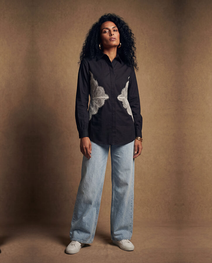 Amelie Lace Shirt