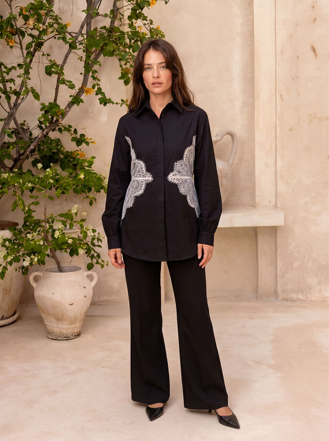 Amelie Lace Shirt