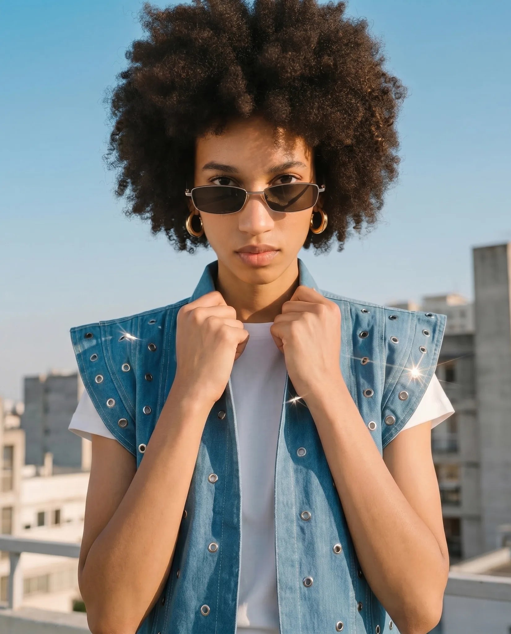 Aurelia Denim Jacket