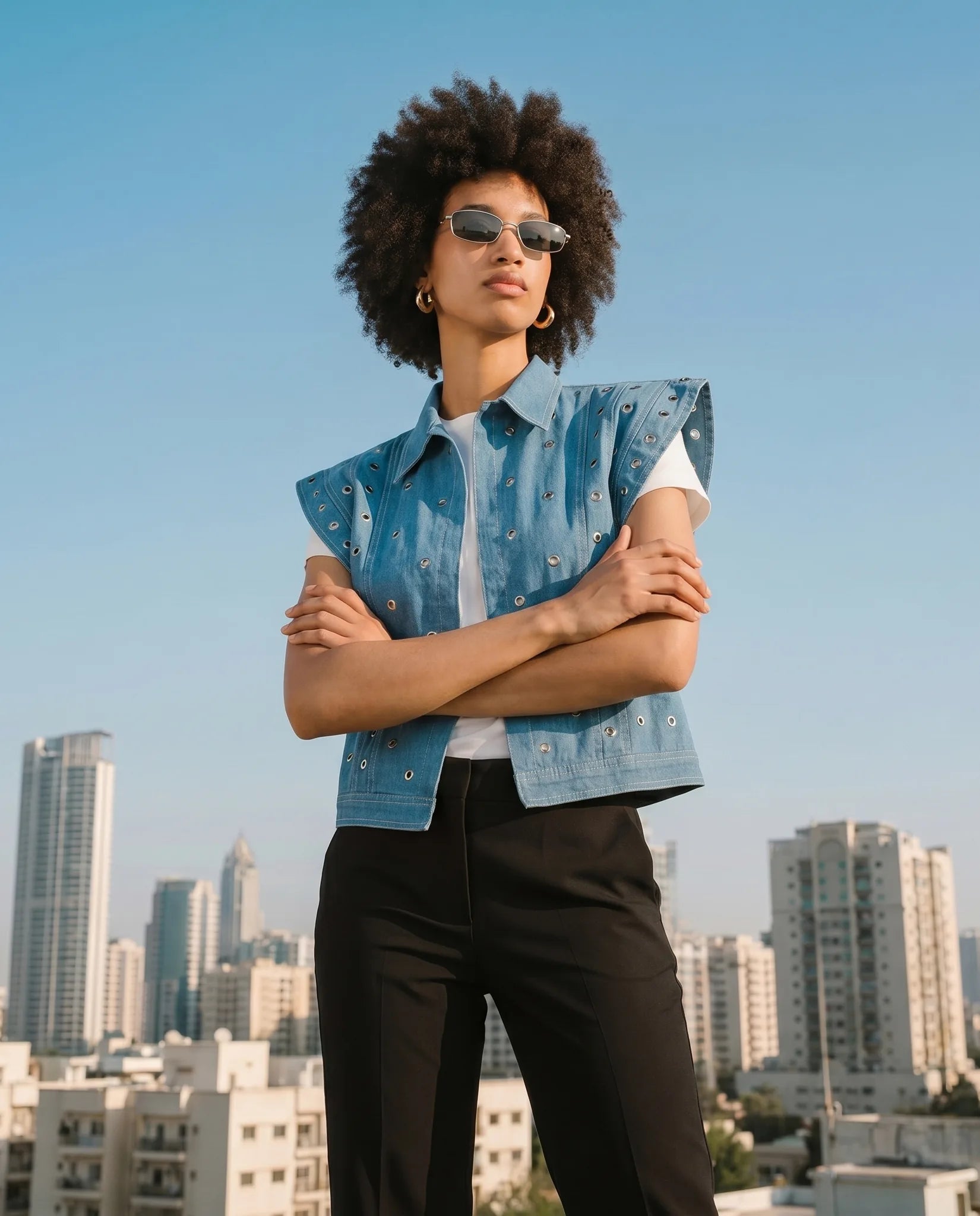 Aurelia Denim Jacket
