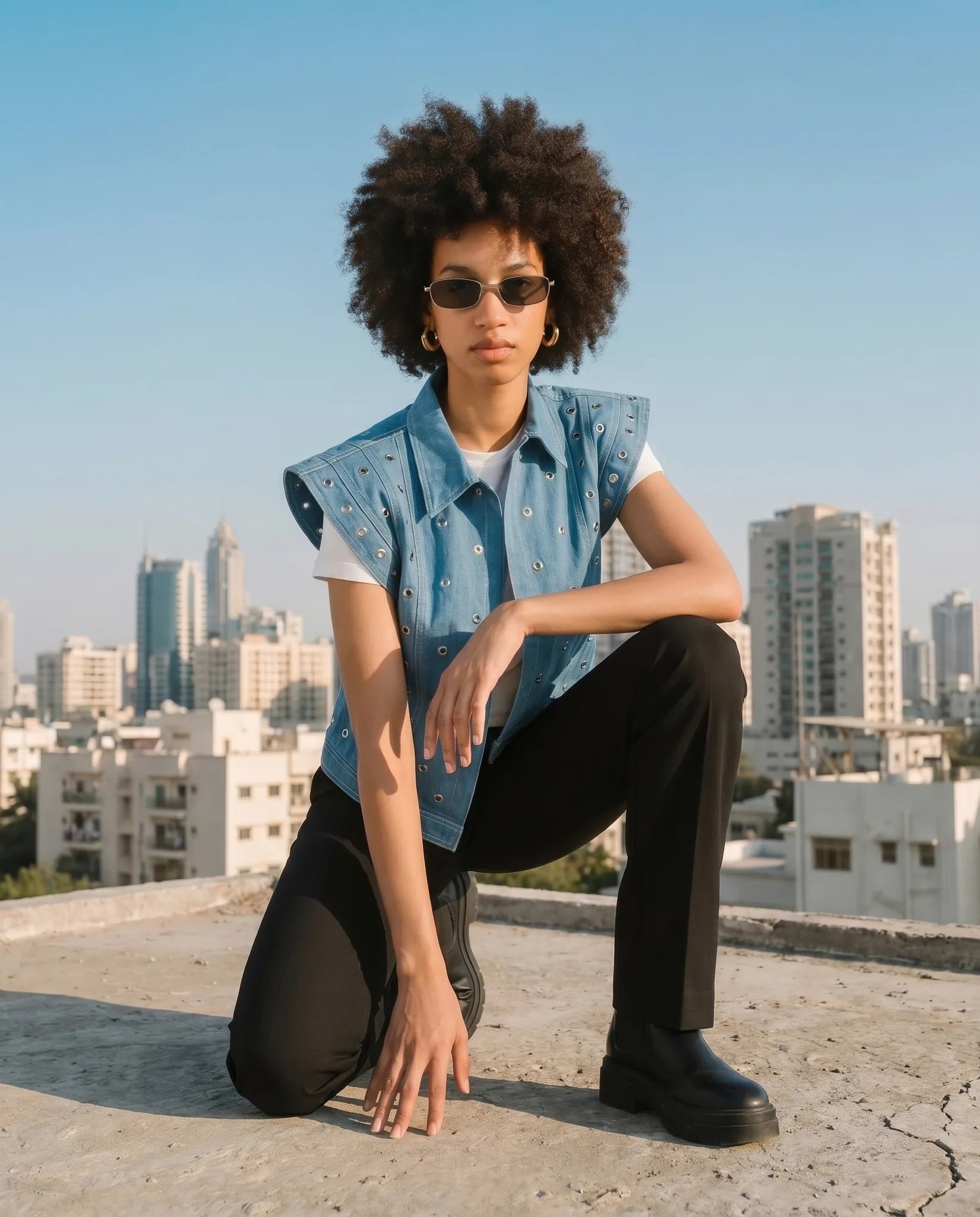 Aurelia Denim Jacket
