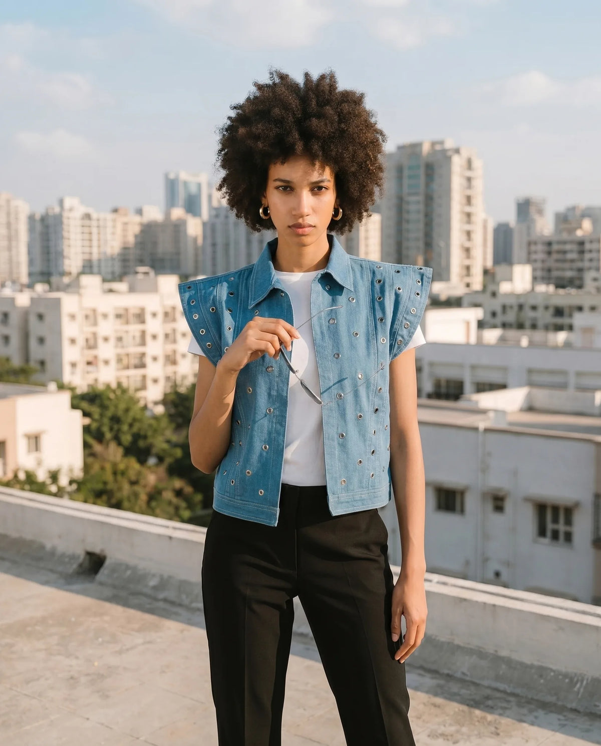 Aurelia Denim Jacket