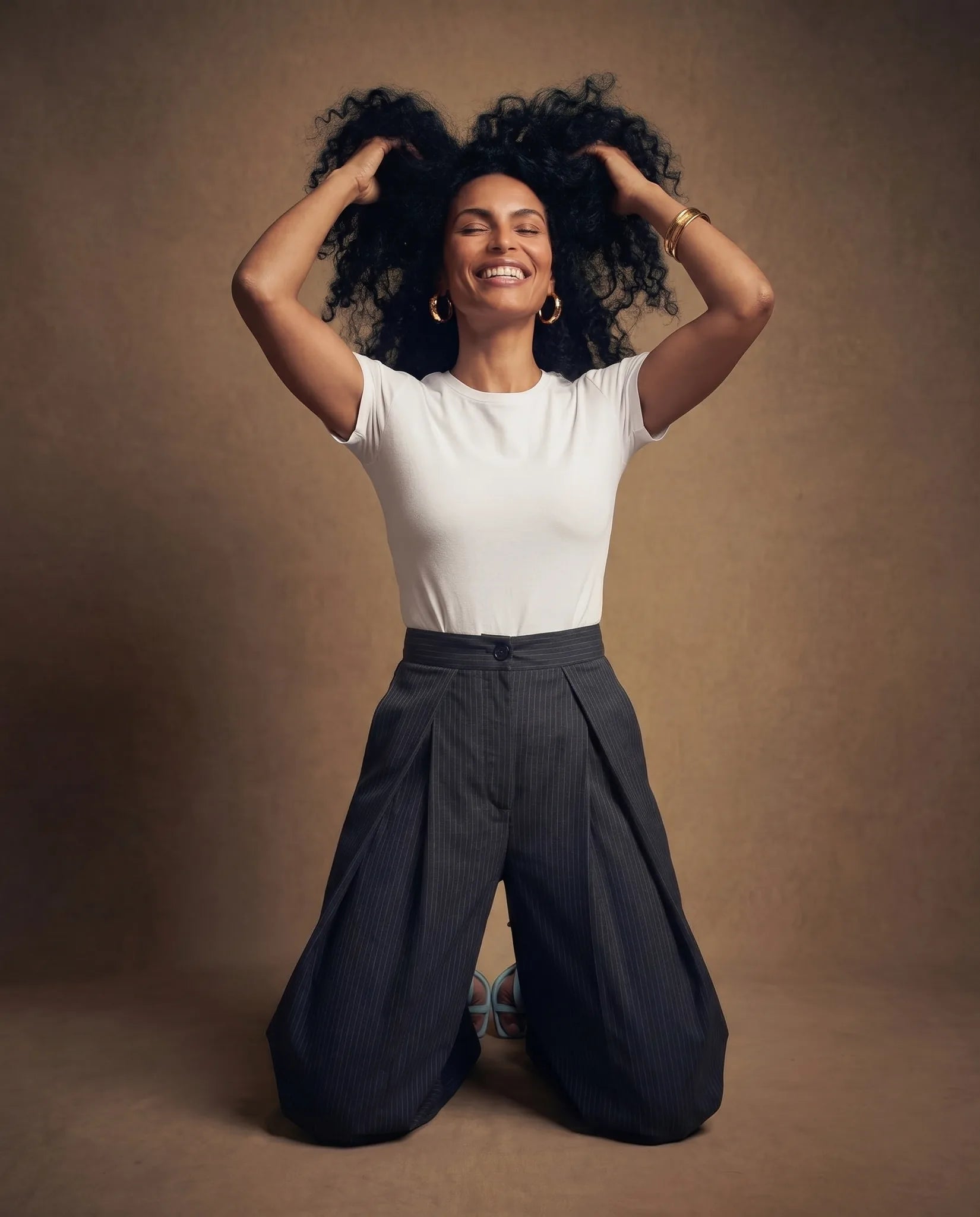 Aveline Wide-Leg Pants