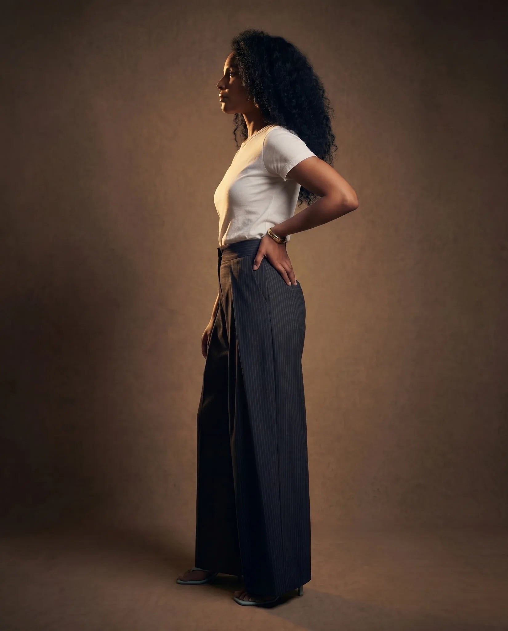 Aveline Wide-Leg Pants