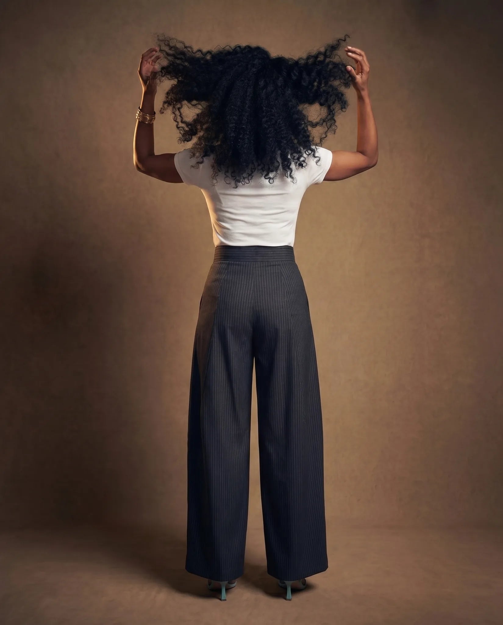 Aveline Wide-Leg Pants