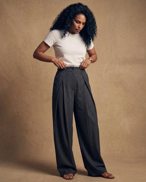 Aveline Wide-Leg Pants