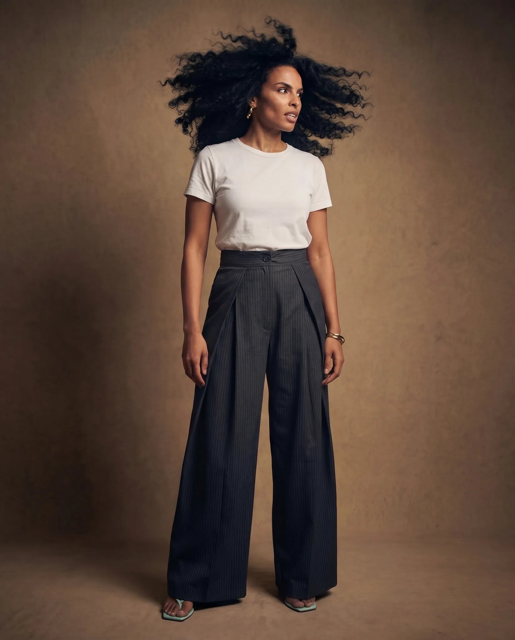 Aveline Wide-Leg Pants