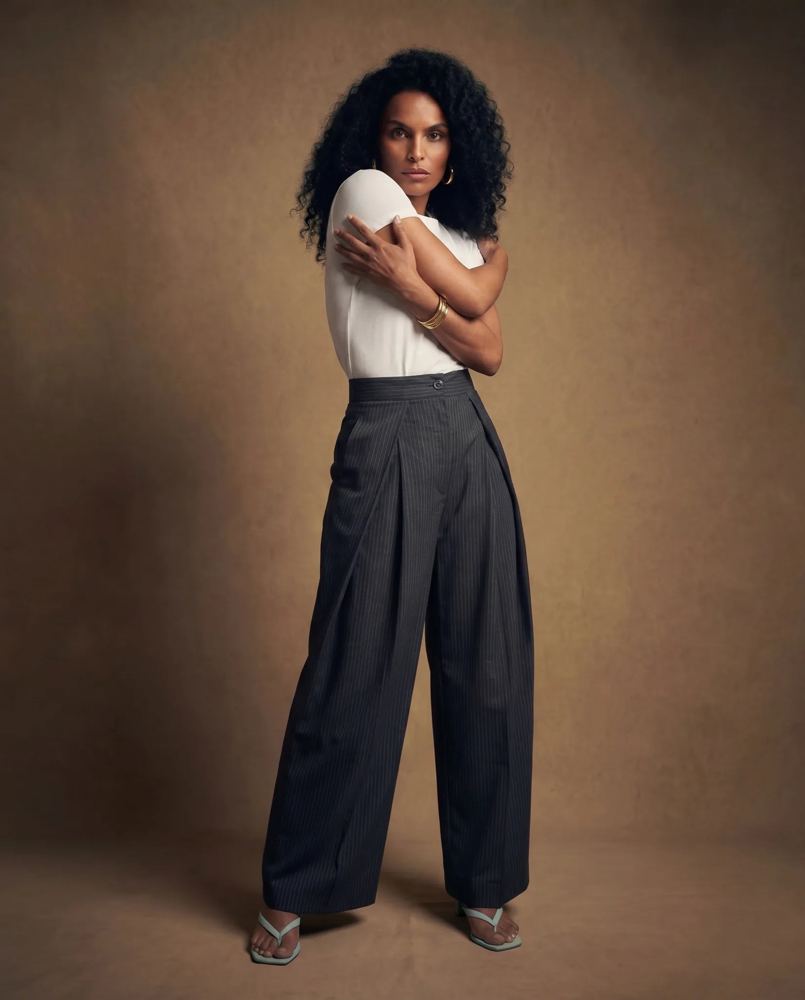 Aveline Wide-Leg Pants
