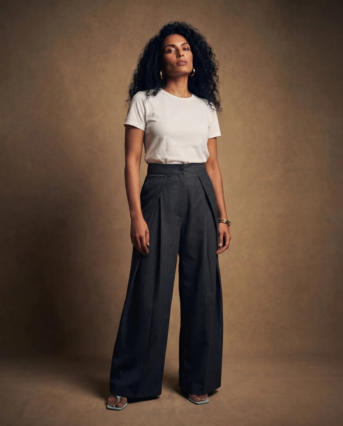 Aveline Wide-Leg Pants