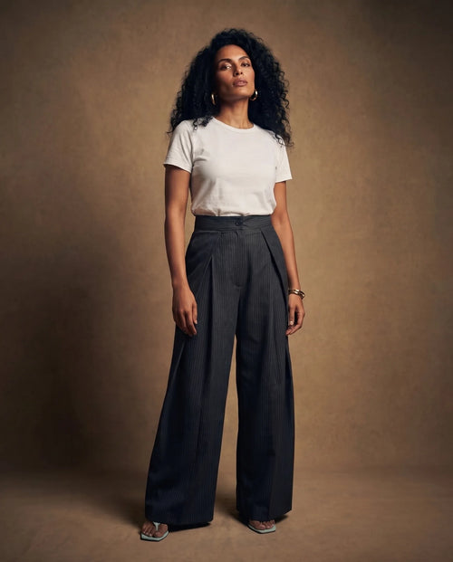 Aveline Wide-Leg Pants