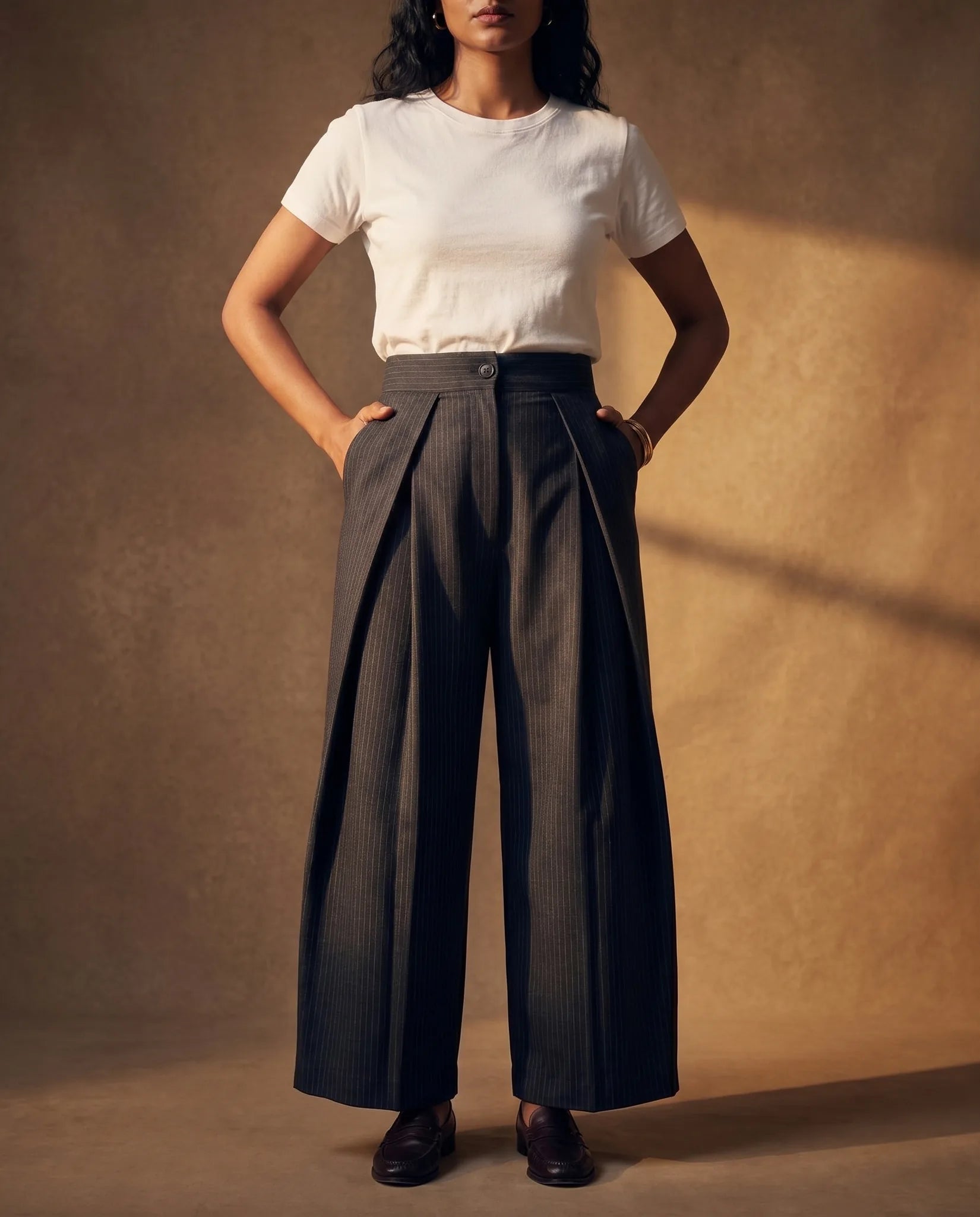 Aveline Wide-Leg Pants
