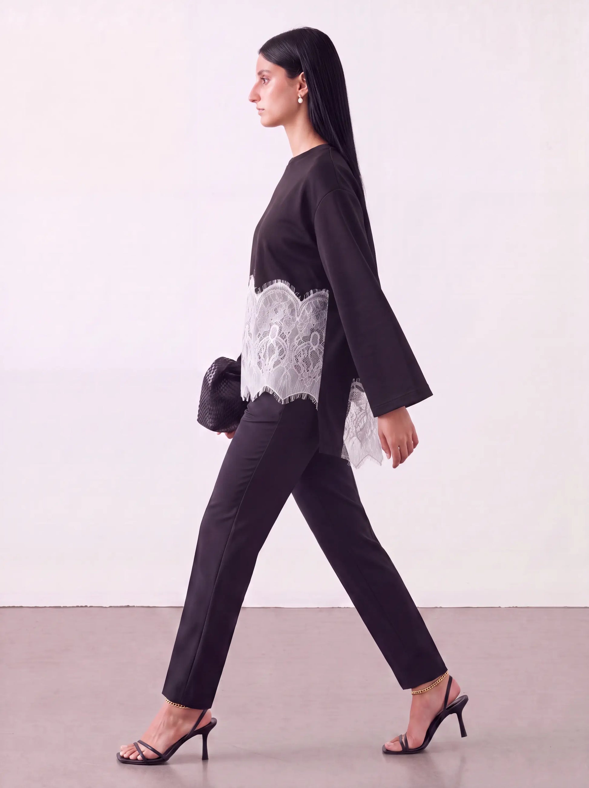 Celeste Lace T-shirt