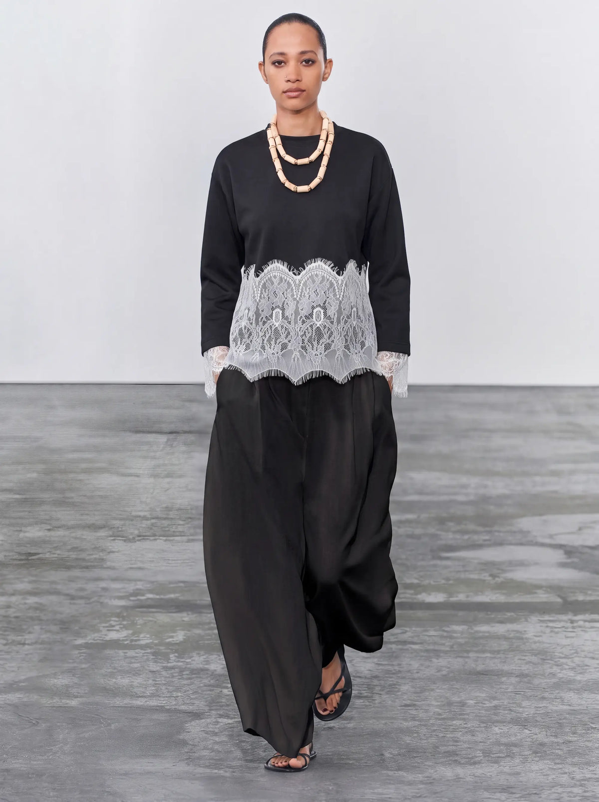 Celeste Lace T-shirt