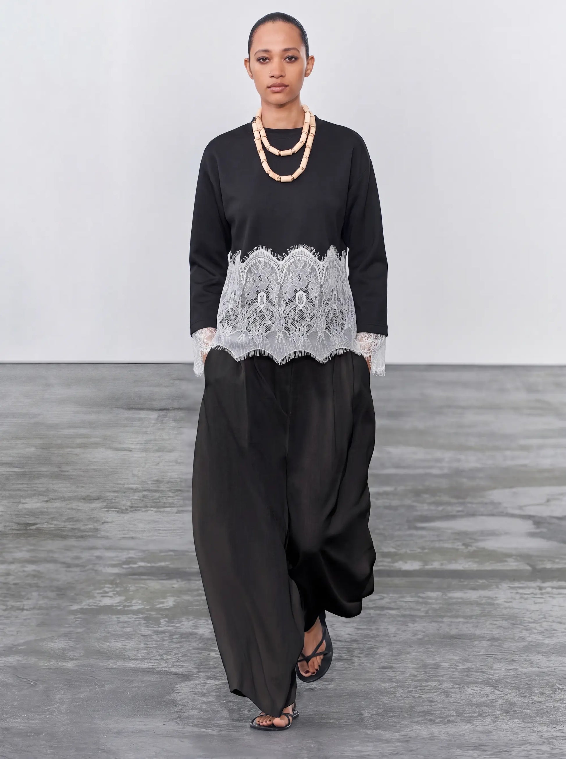 Celeste Lace T-shirt