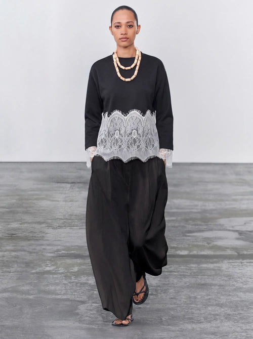 Celeste Lace T-shirt