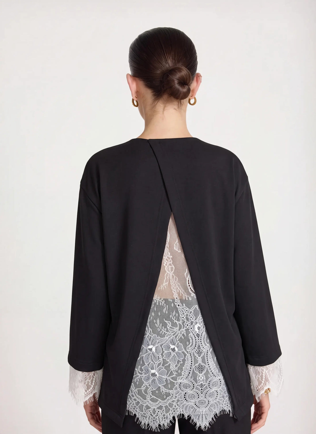 Celeste Lace T-shirt