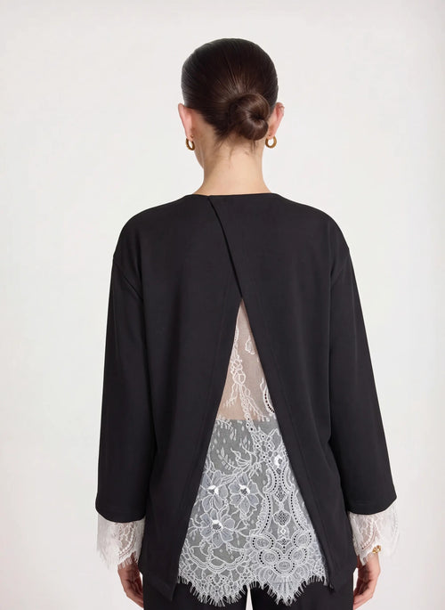 Celeste Lace T-shirt