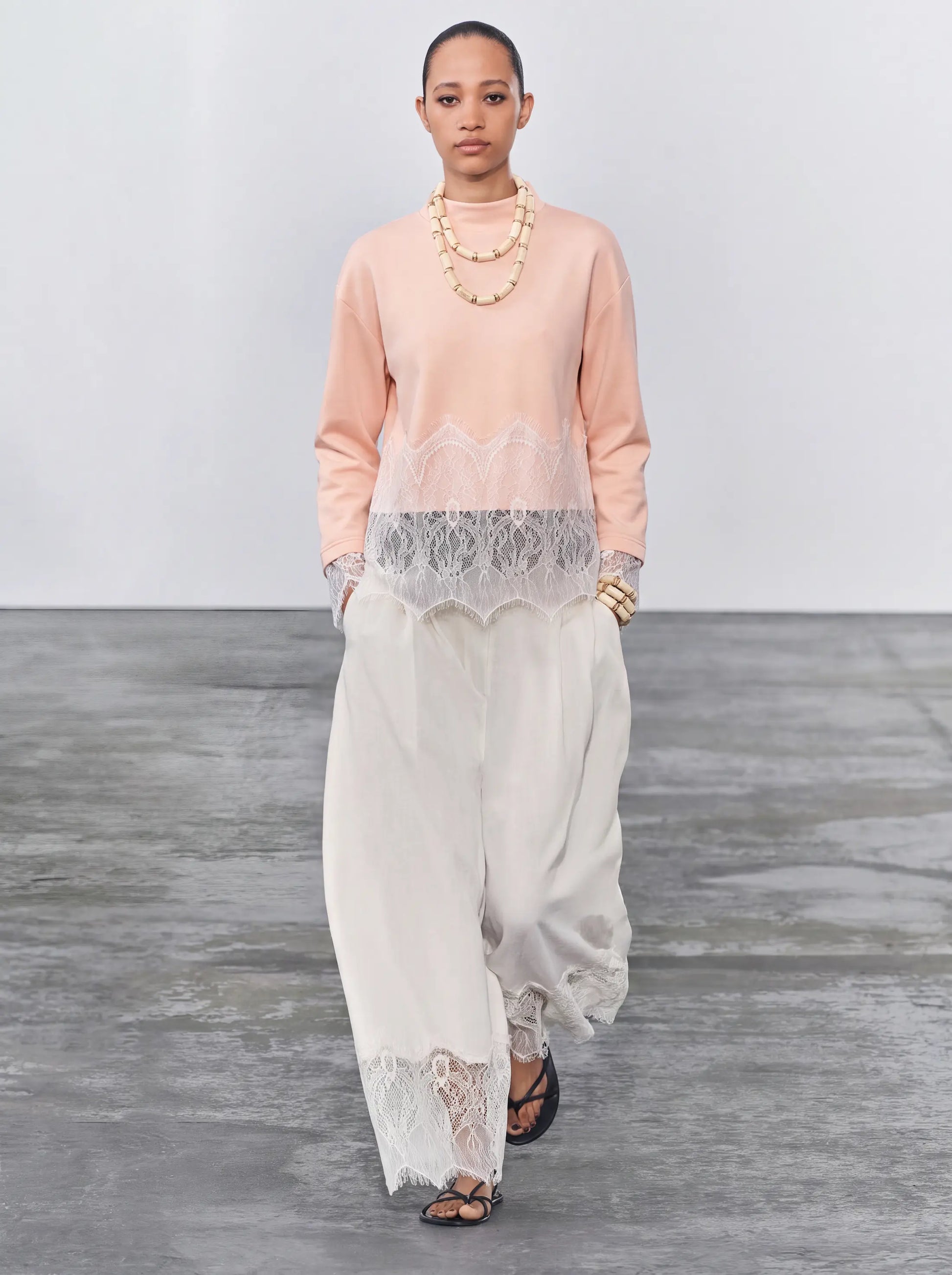Celeste Lace T-shirt