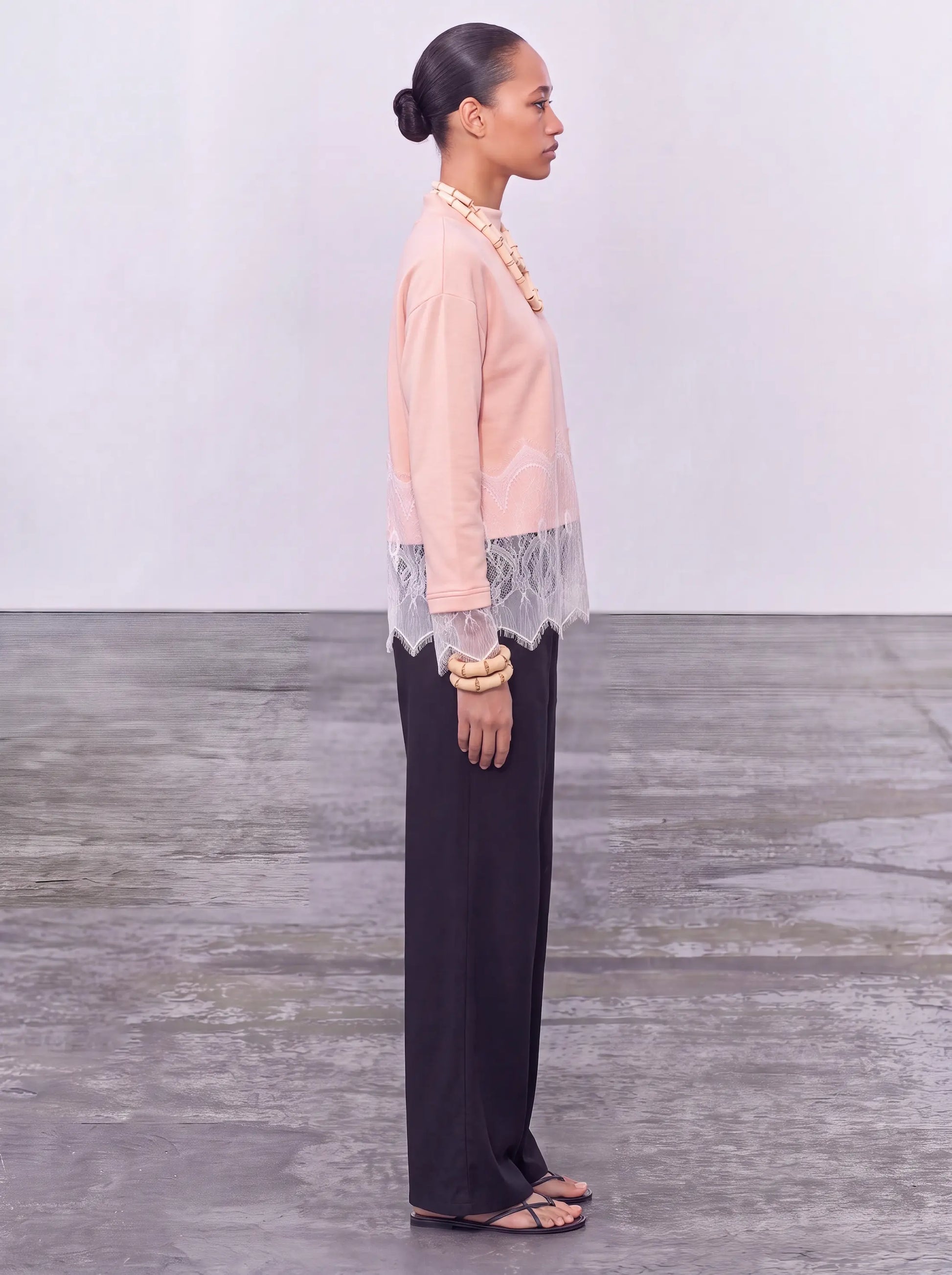 Celeste Lace T-shirt