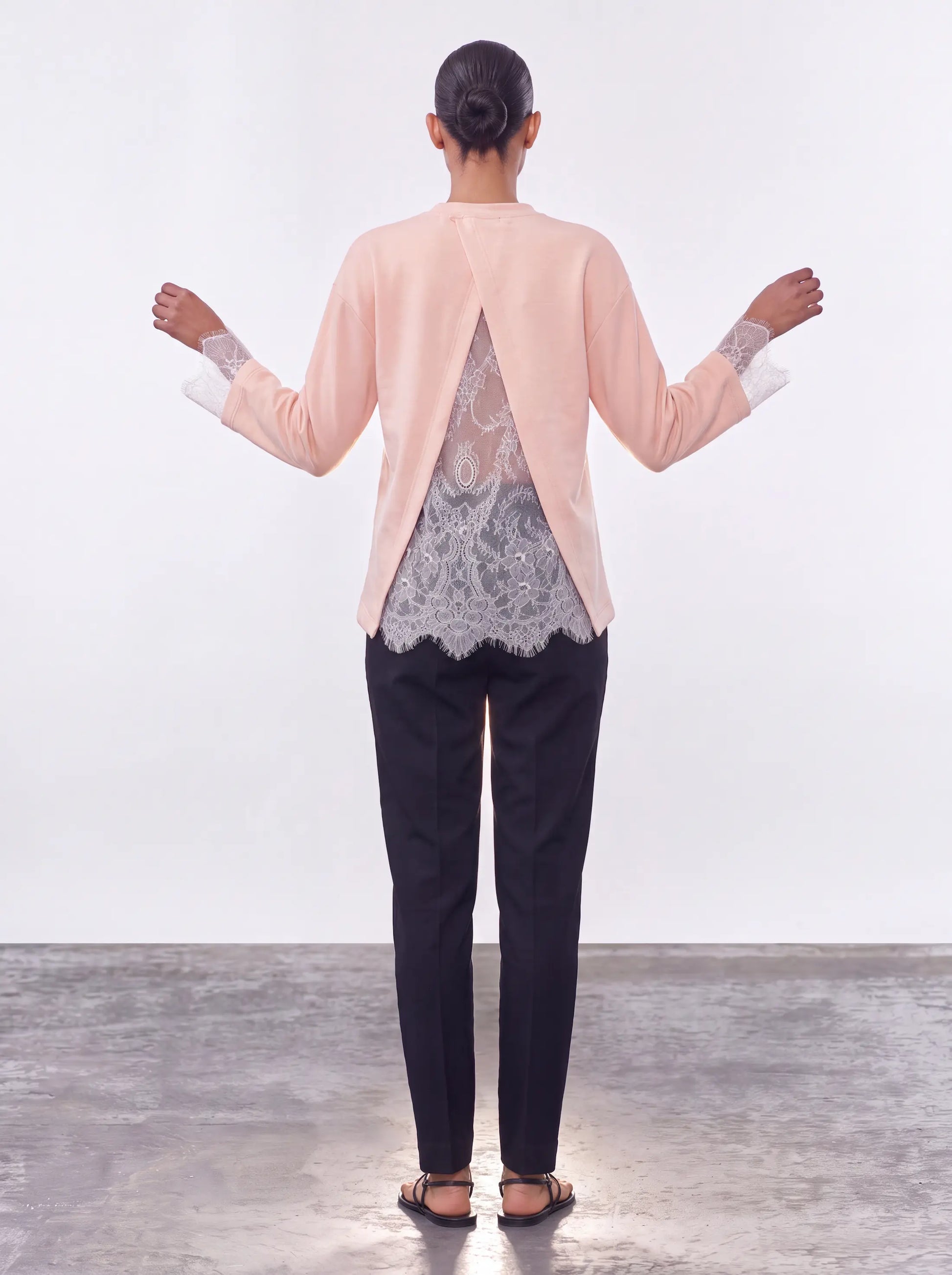 Celeste Lace T-shirt
