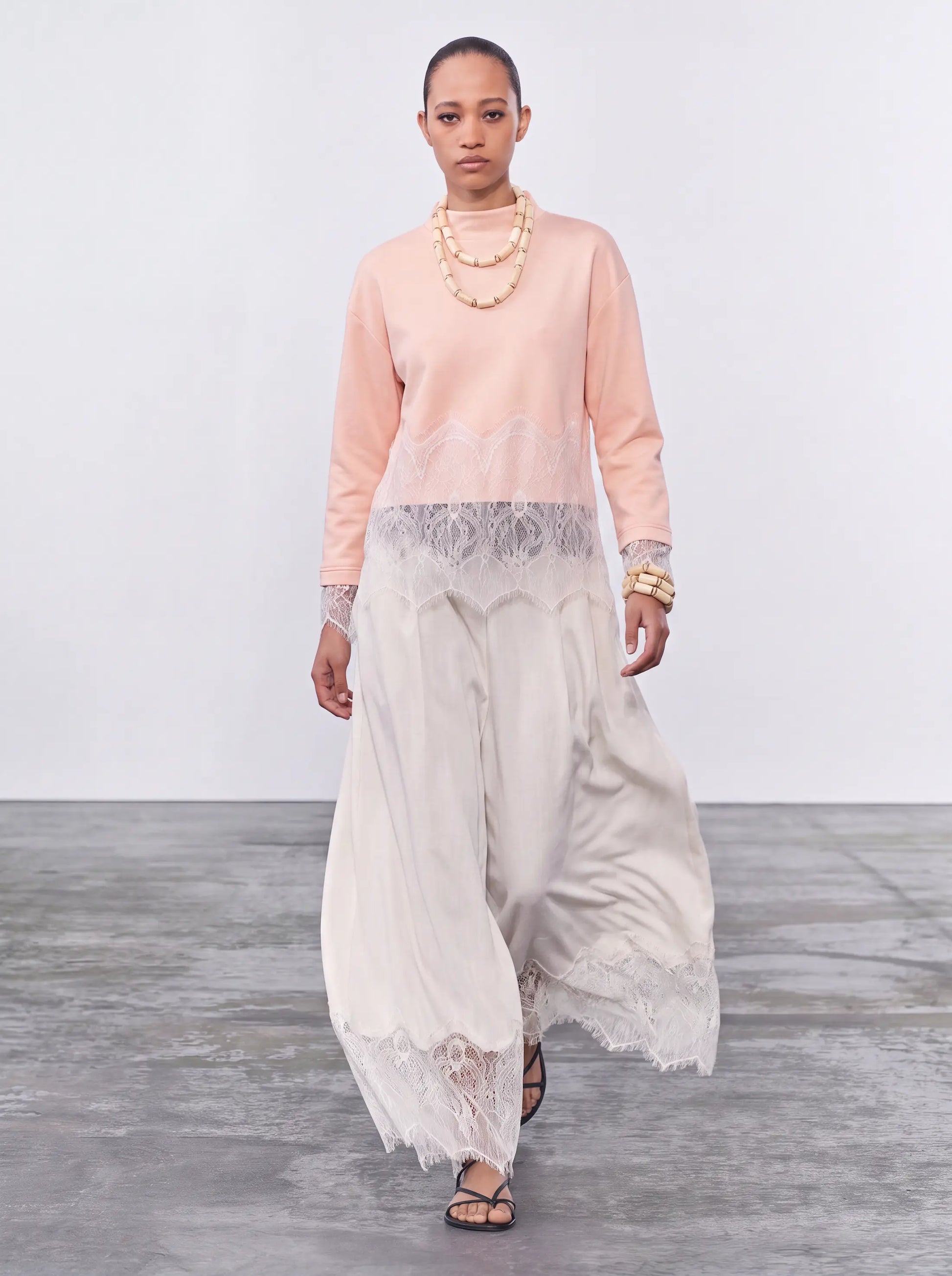 Celeste Lace T-shirt