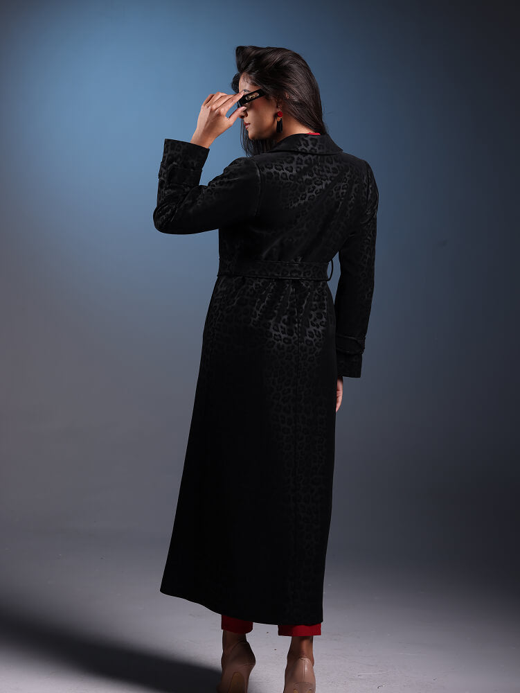 Long-Belted Tigger Coat