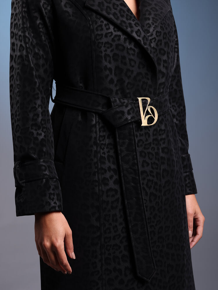 Long-Belted Tigger Coat