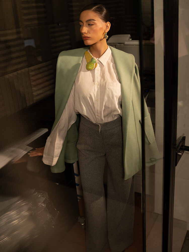 Belted Winter Coat