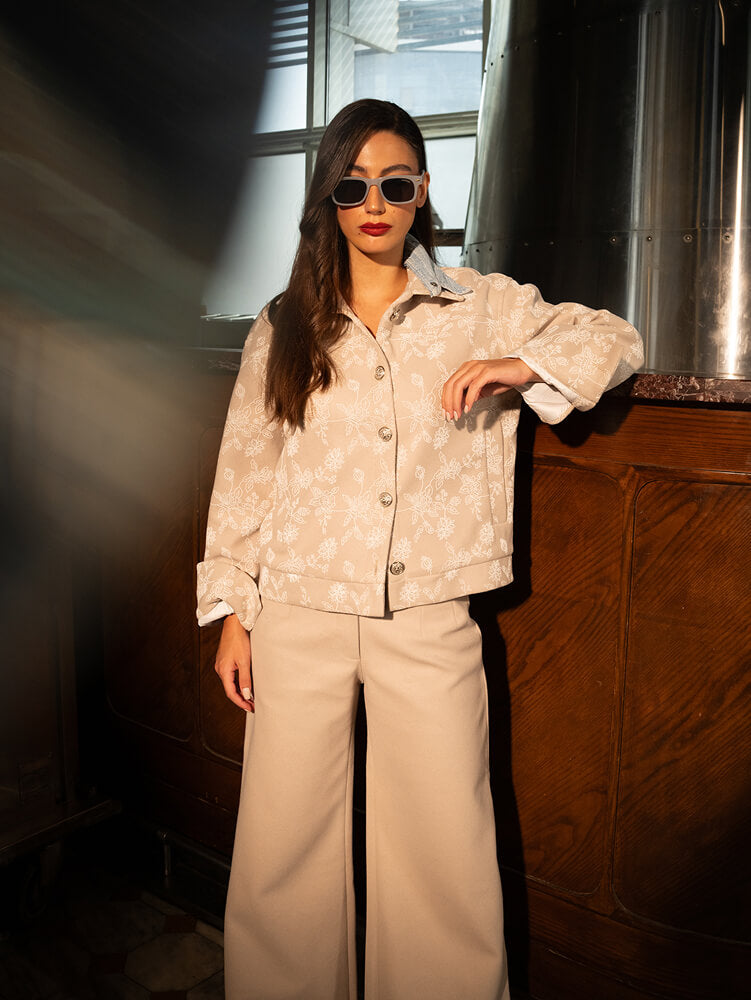 The Tailored Straight Pants