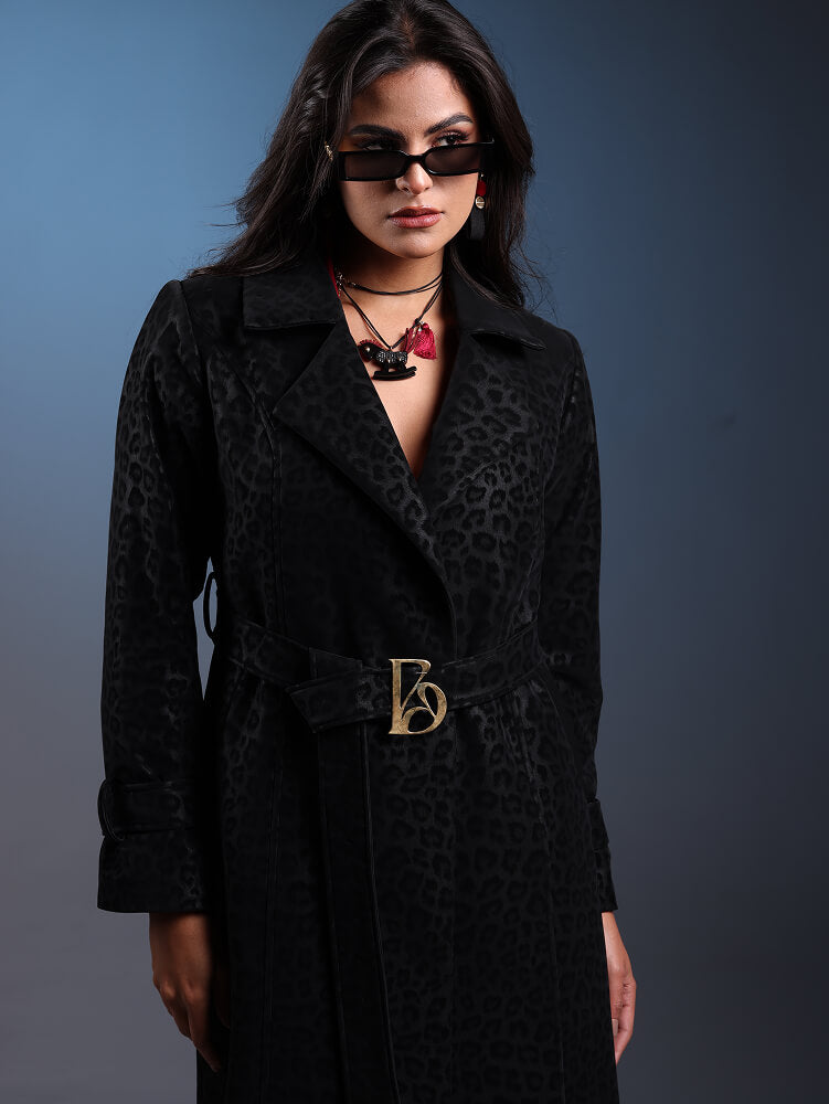 Long-Belted Tigger Coat