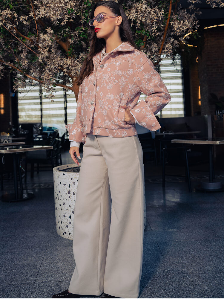 The Tailored Straight Pants