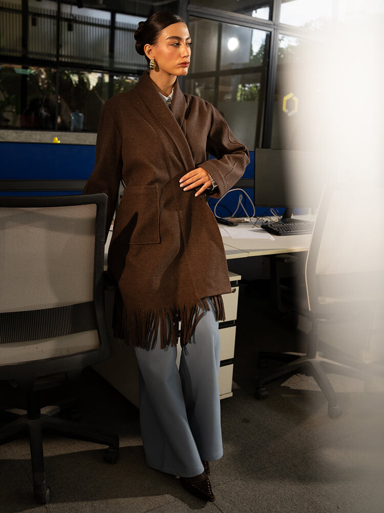 The Tailored Straight Pants