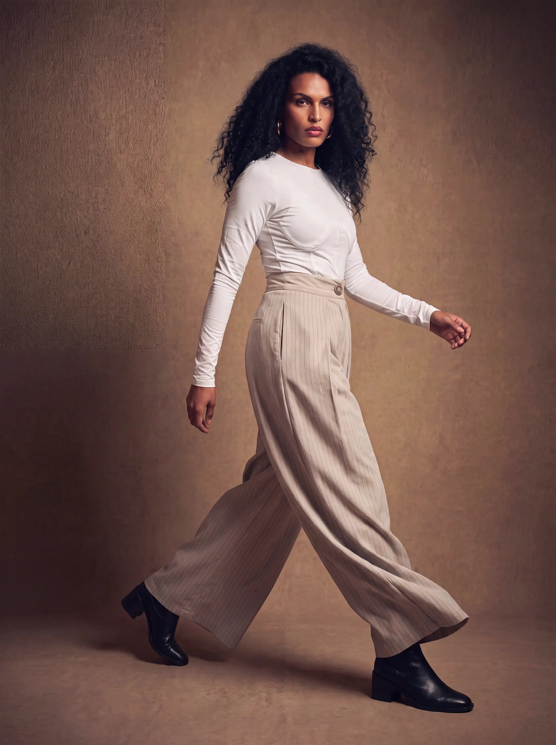 Aveline Wide-Leg Pants