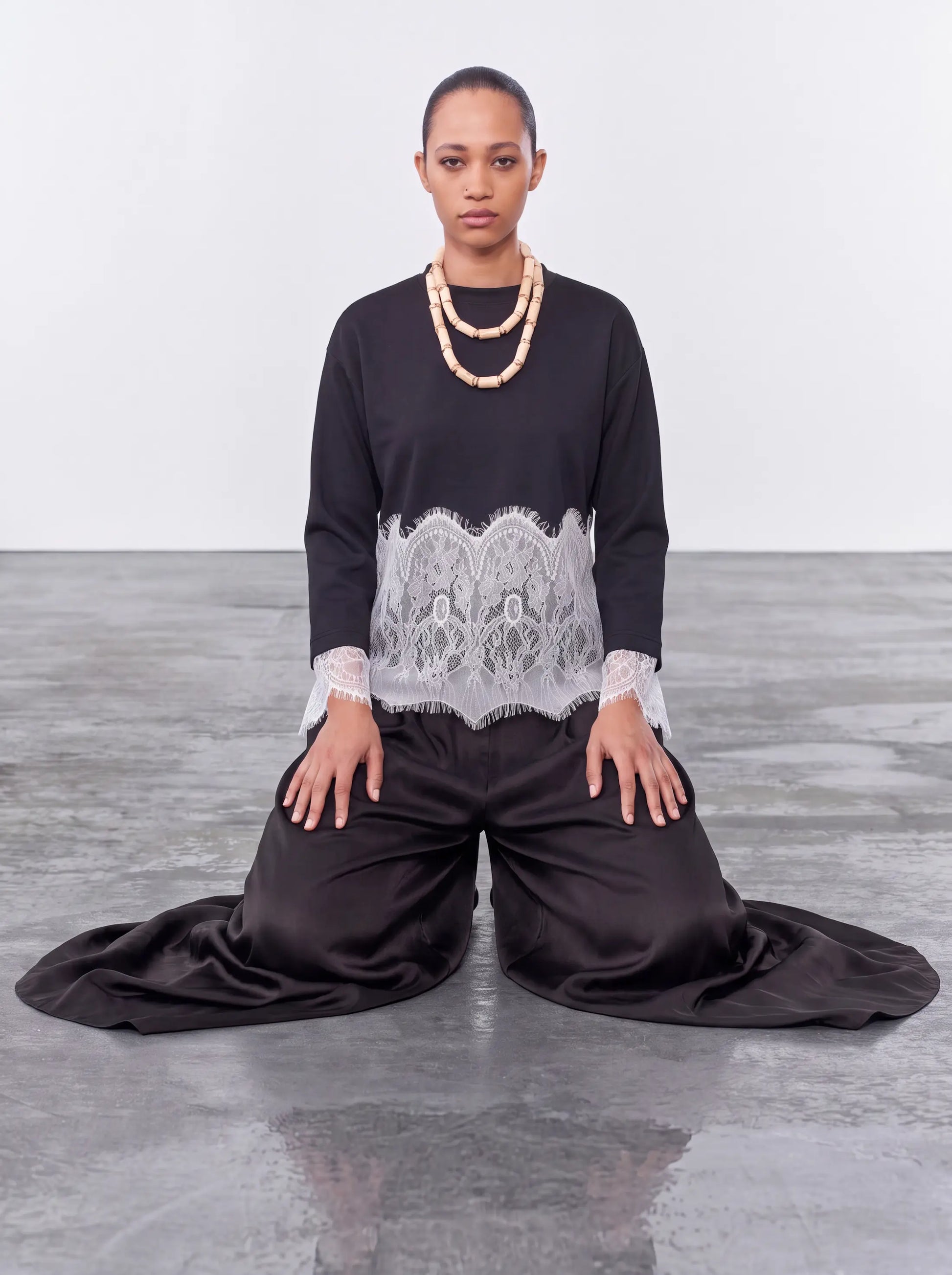 Celeste Lace T-shirt