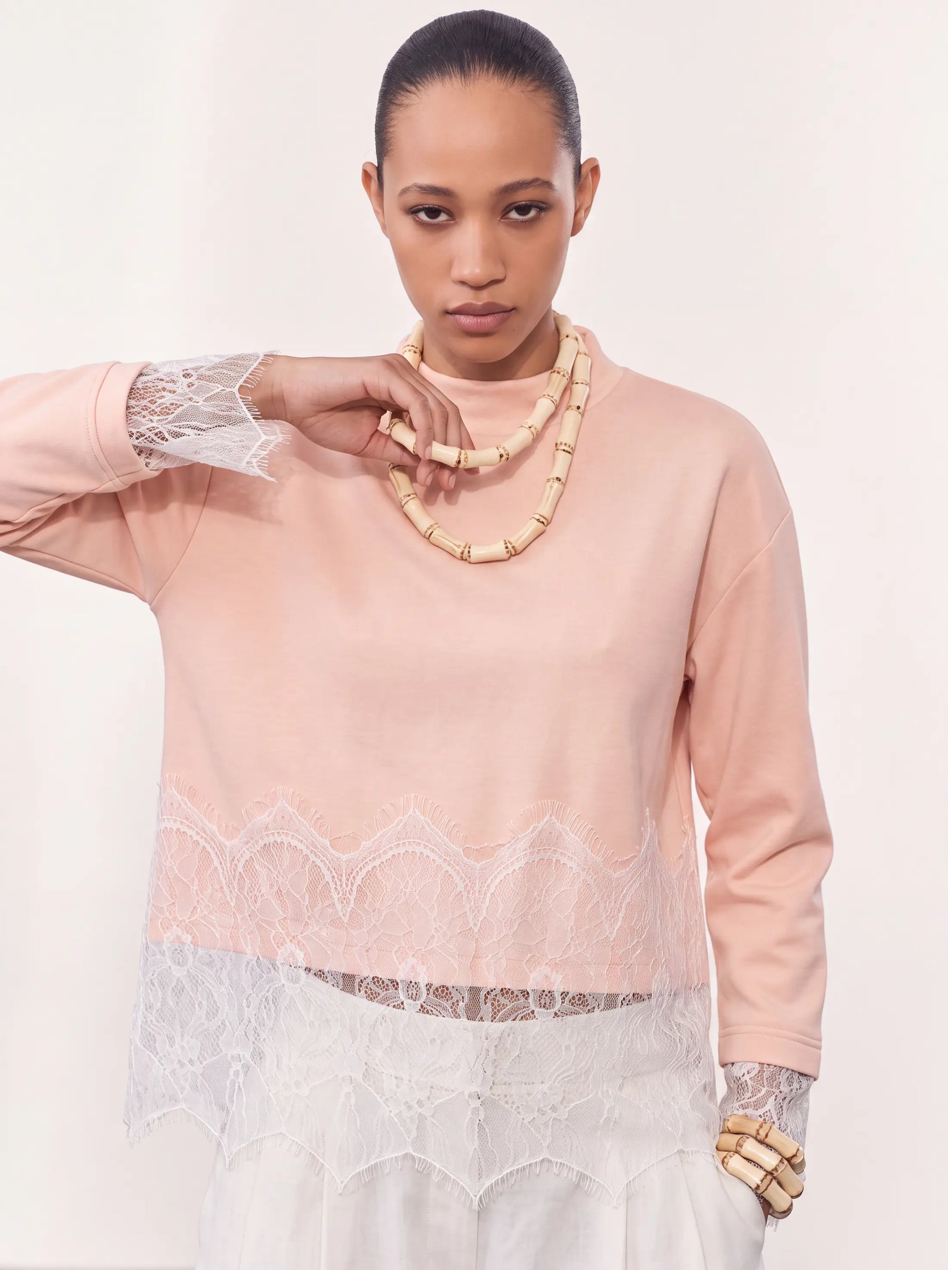 Celeste Lace T-shirt