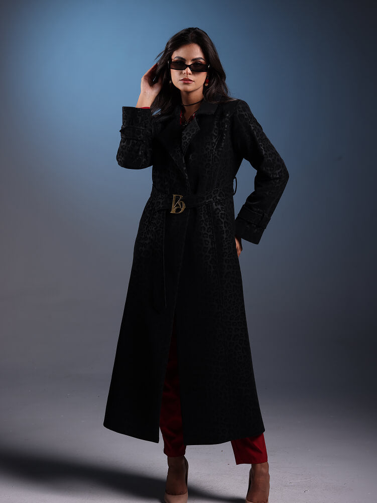 Long-Belted Tigger Coat