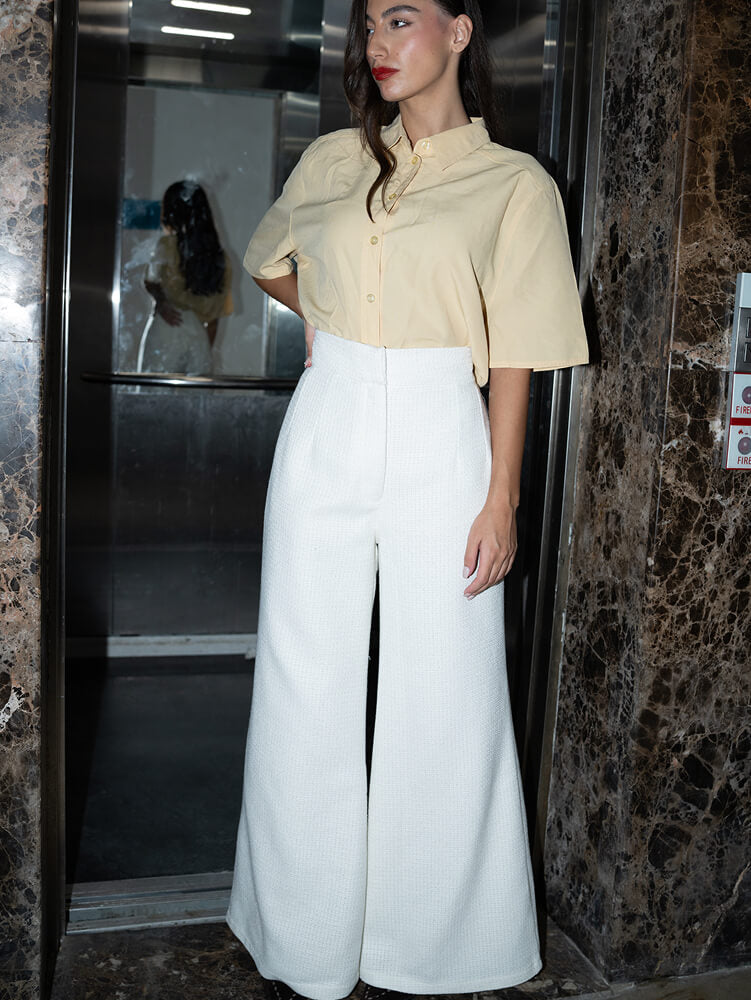 The Classic Wide-Leg Pants