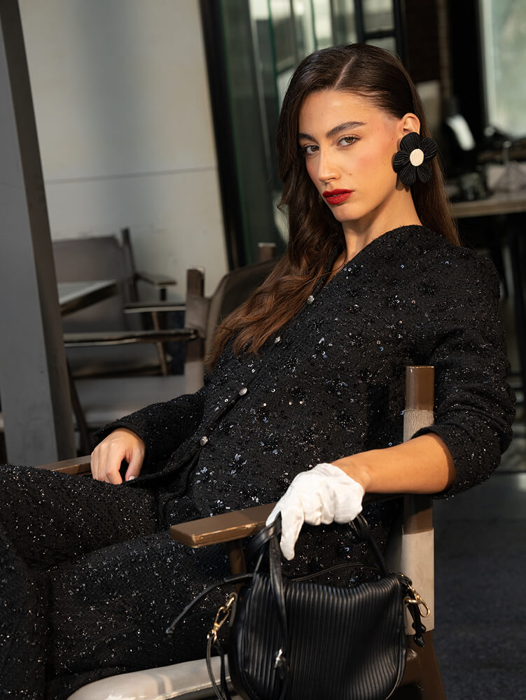 Midnight Sparkle Blazer