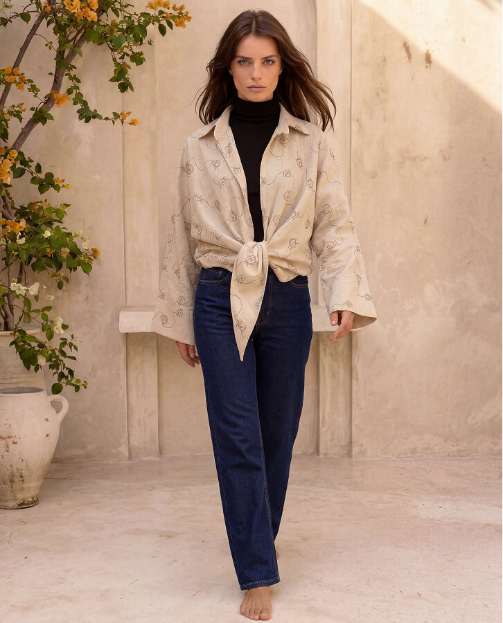 LUMA LINEN SHIRT