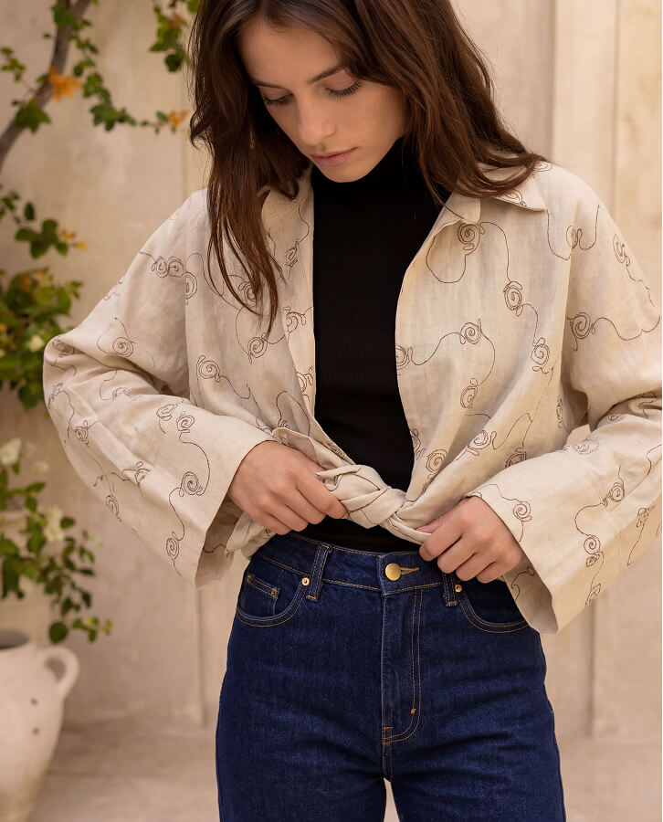 LUMA LINEN SHIRT