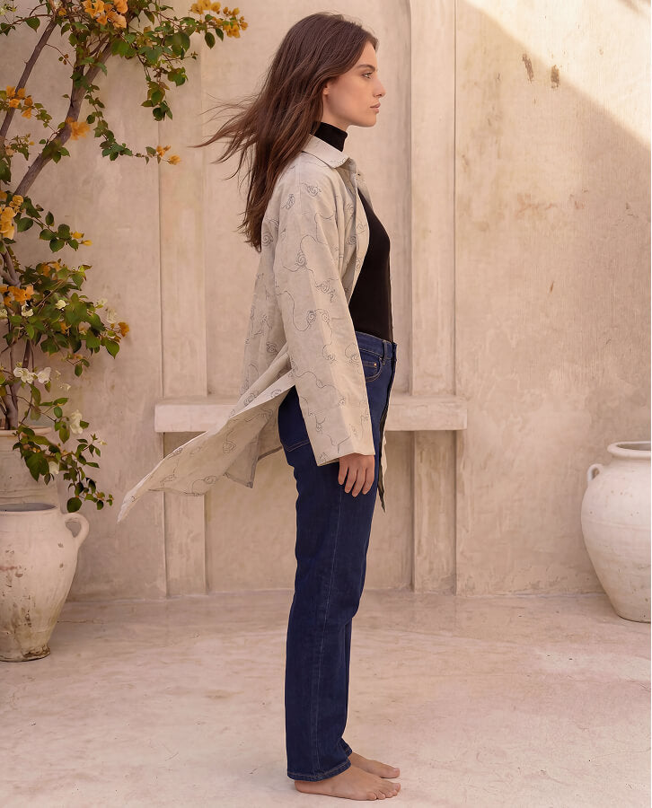 LUMA LINEN SHIRT