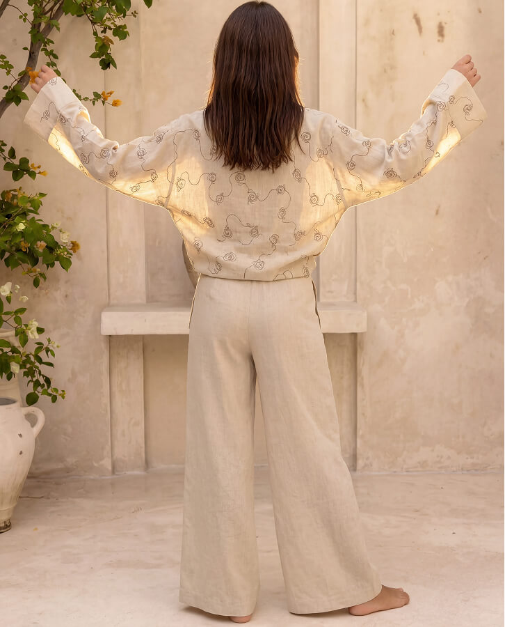 LUMA LINEN SHIRT