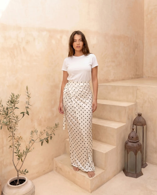 Luna Wrap Skirt