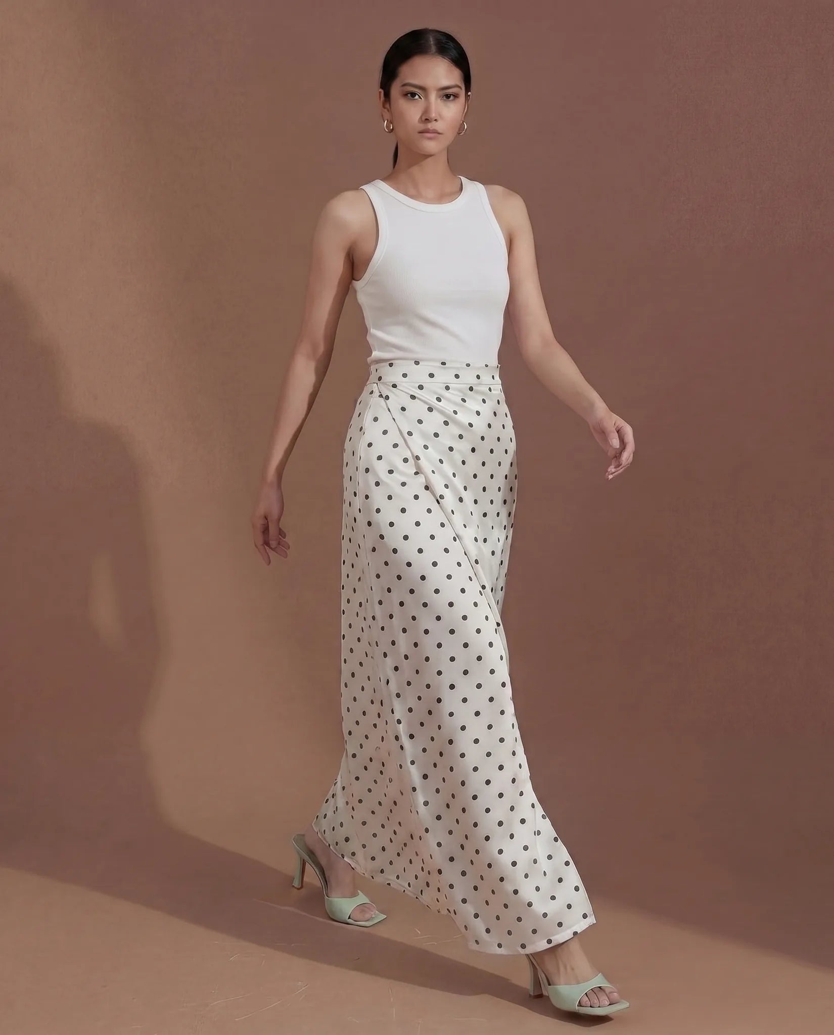 Luna Wrap Skirt