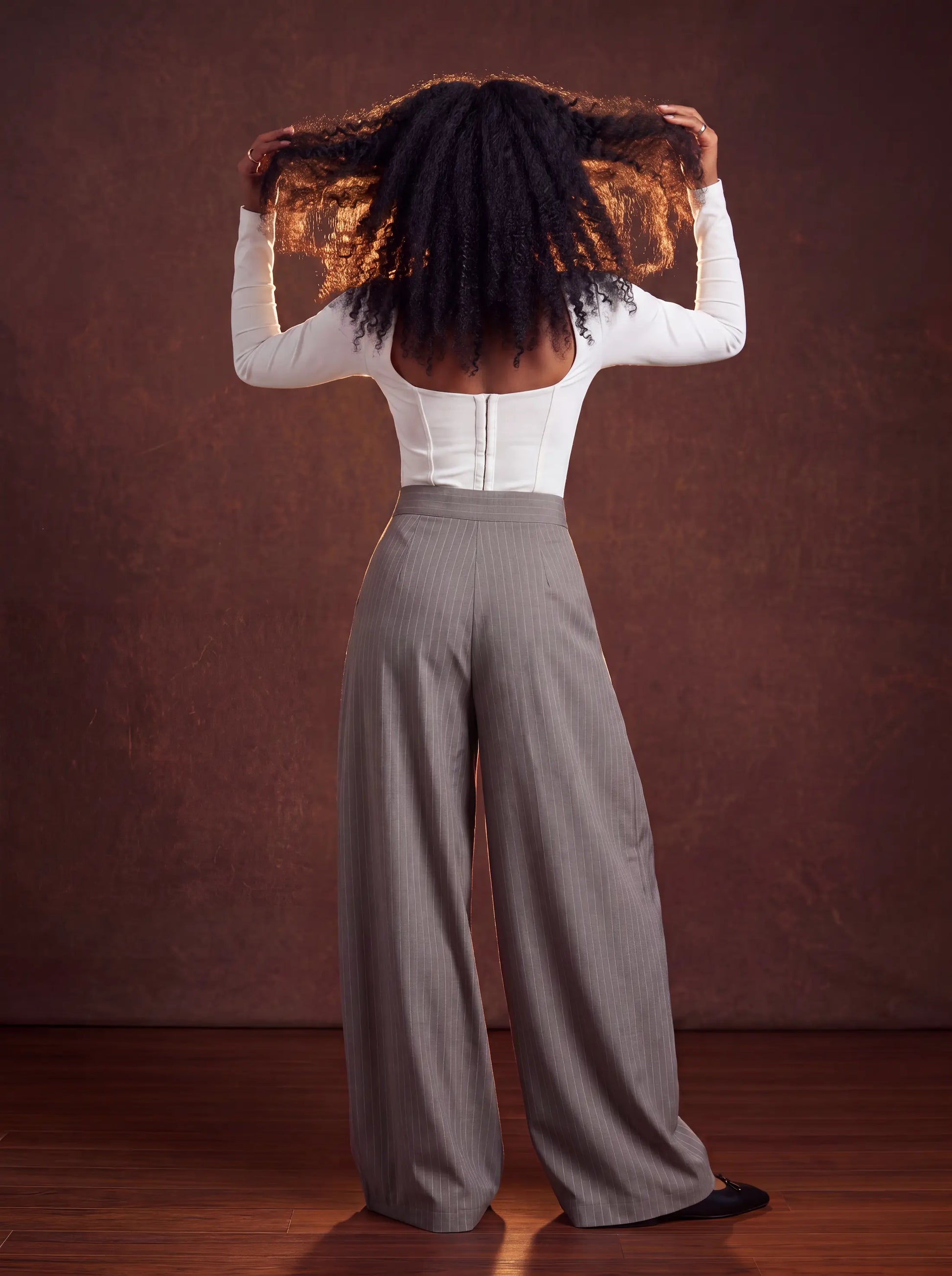 Aveline Wide-Leg Pants